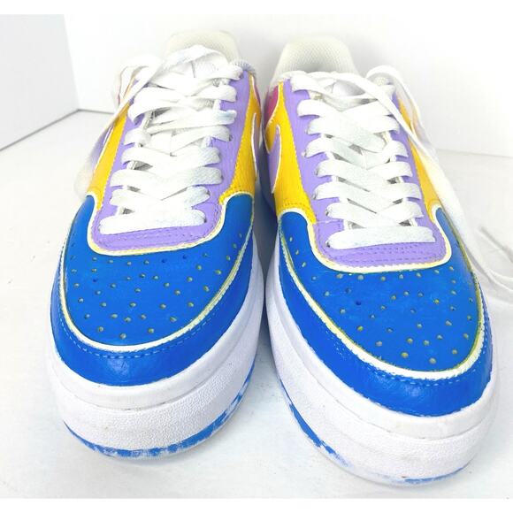 Nike W Nike Court Vision Alta Ltr DM0113-100 Custom Colors Women Size 6 - Picture 4 of 16